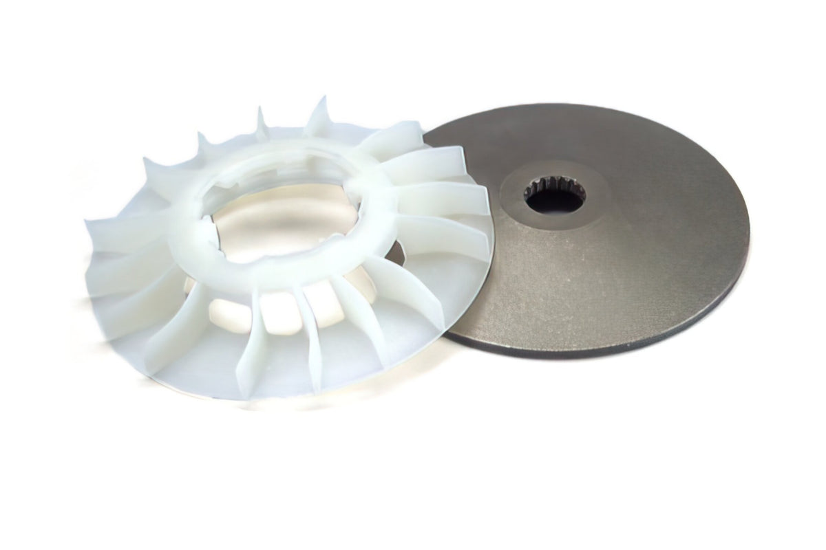 CVT Fan Wheel Polini Air Speed Sport Piaggio NRG / Typhoon (before 1998)