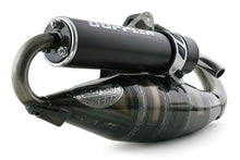 Exhaust Doppler S3R Evolution Minarelli vertical black