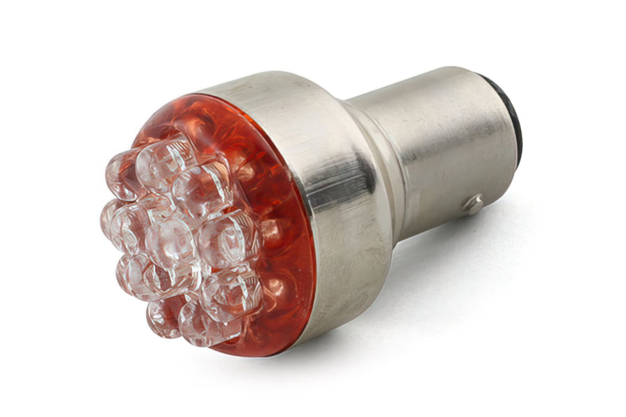 Brake Light Bulb STR8 12V / 12W (BAY15D) red
