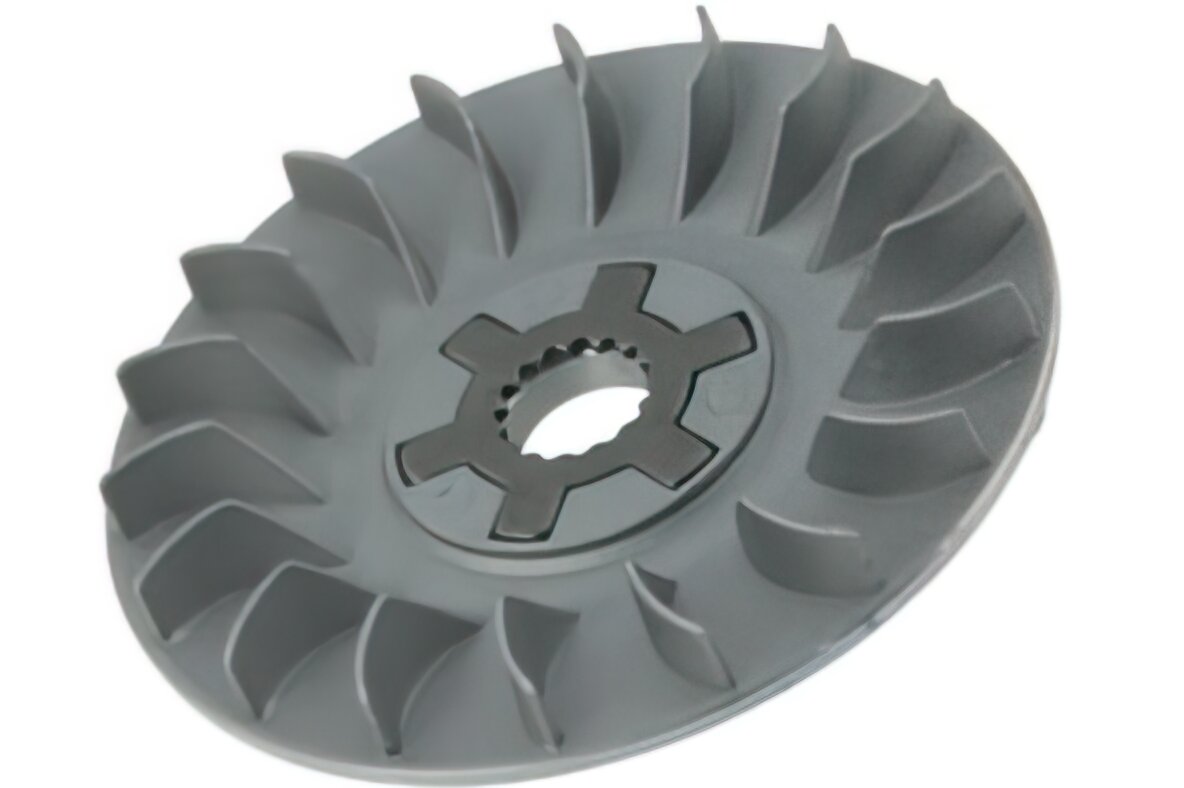 Variator Pulley / Fan Wheel with star washer 16mm CPI