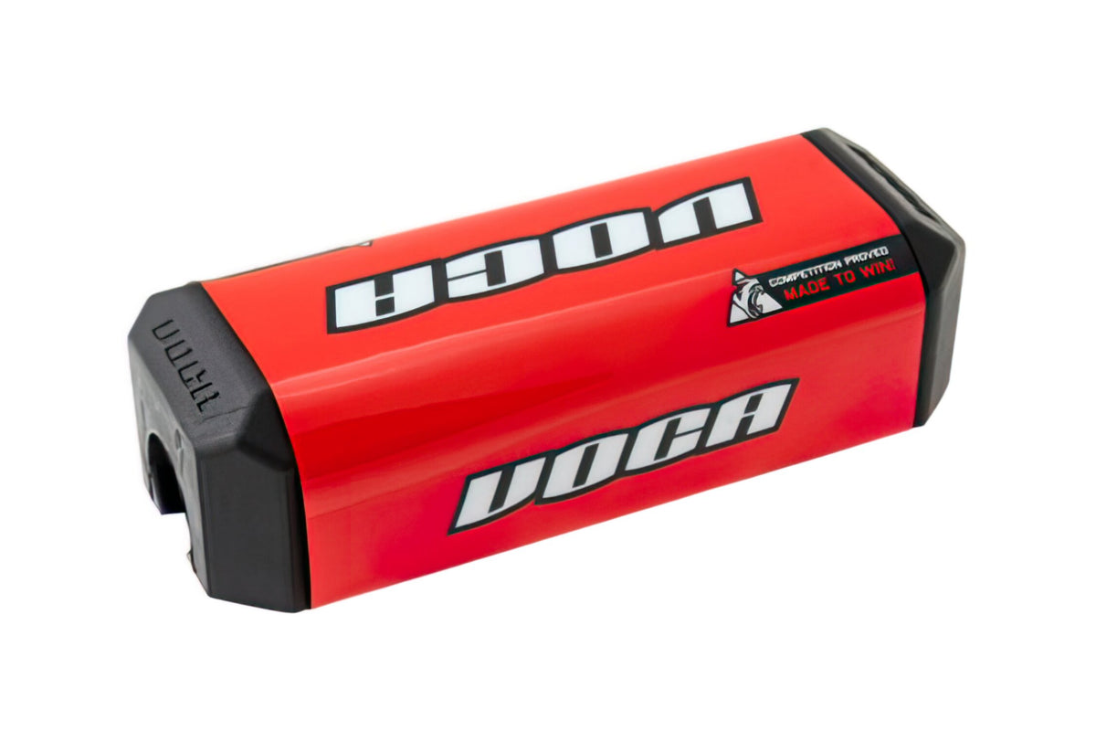 Handlebar Pad Voca (w/o brace) Voca d.28.6 red