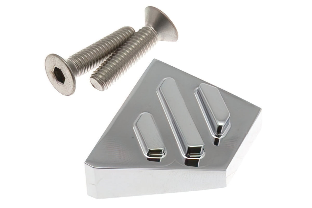 Footpiece kickstart lever Stage6 SSP EVO MBK / Peugeot chrome