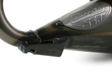Exhaust Doppler S3R Evolution Minarelli vertical white