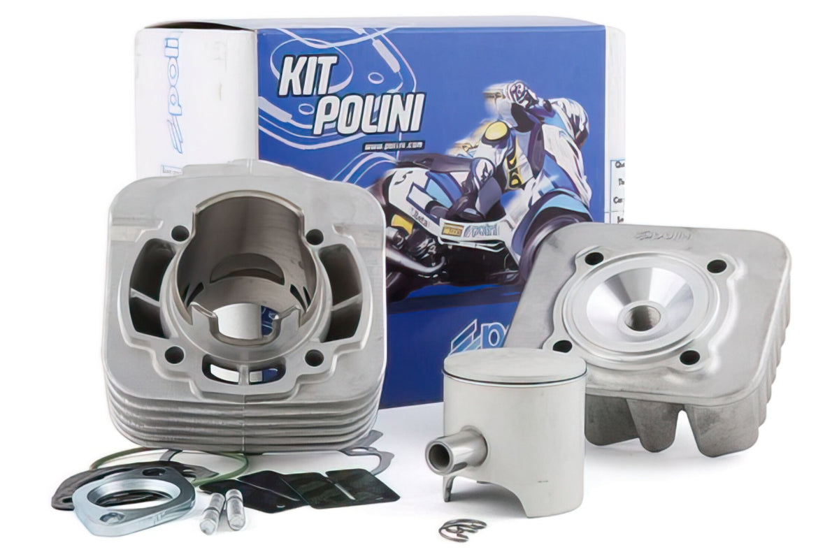 Cylinder Kit Polini 70cc aluminium Piaggio Typhoon / Stalker