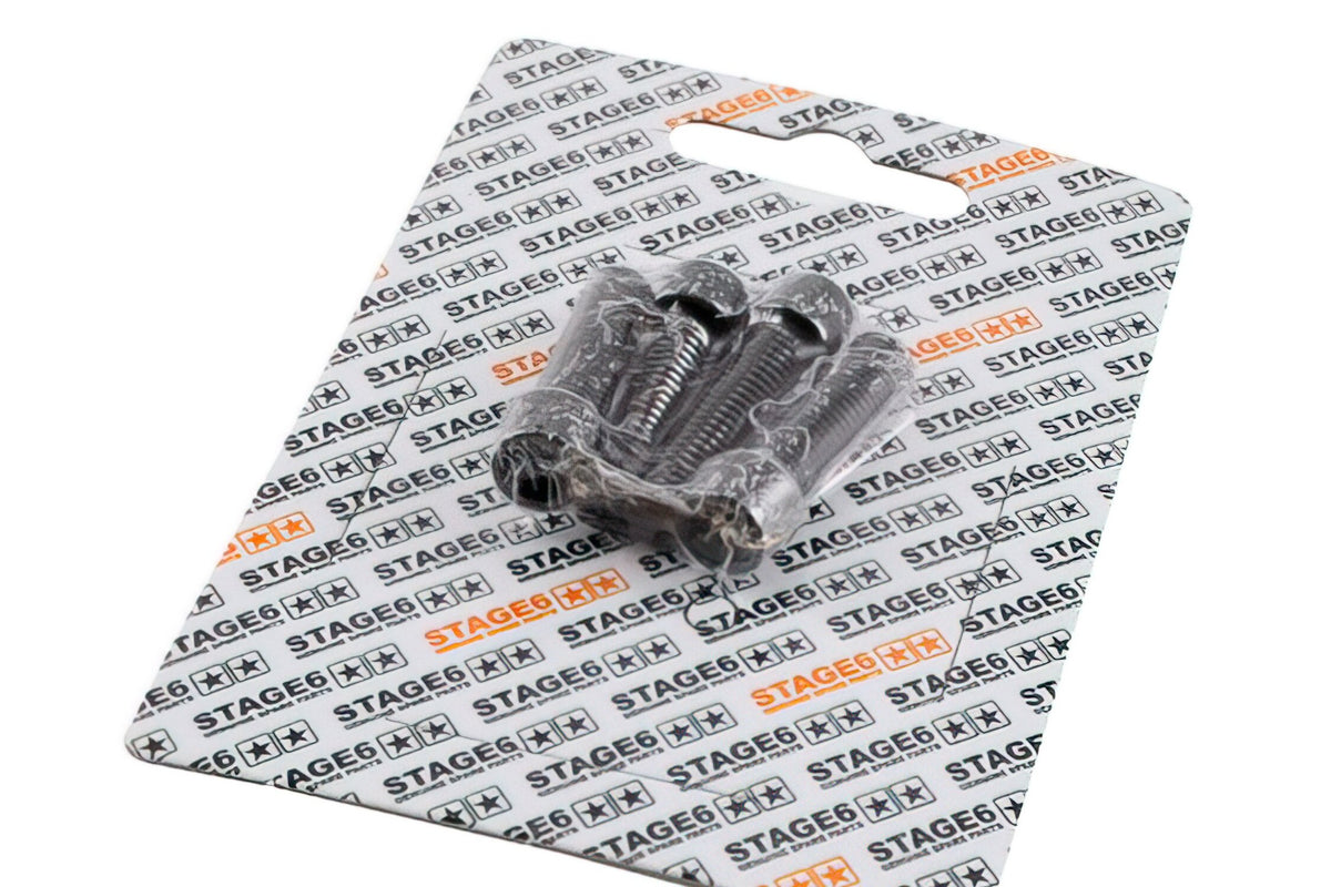 Screws Stage6 R/T for cylinder adapter plate Minarelli