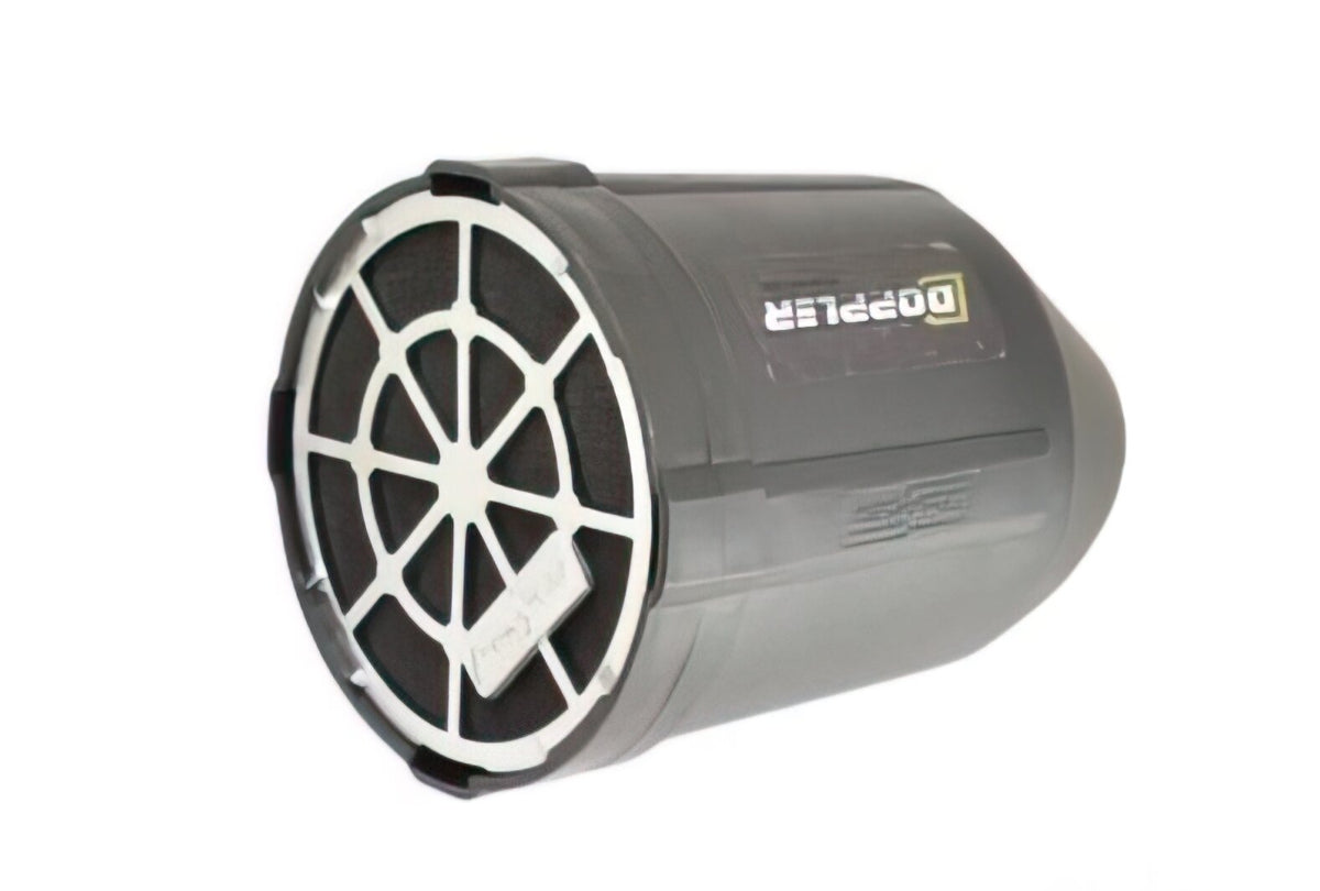 Air Filter Doppler Venturi 28/35mm PHVA/PHBN black
