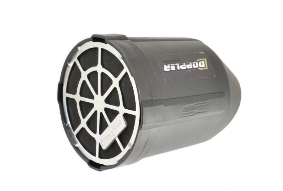 Air Filter Doppler Venturi 28/35mm PHVA/PHBN black