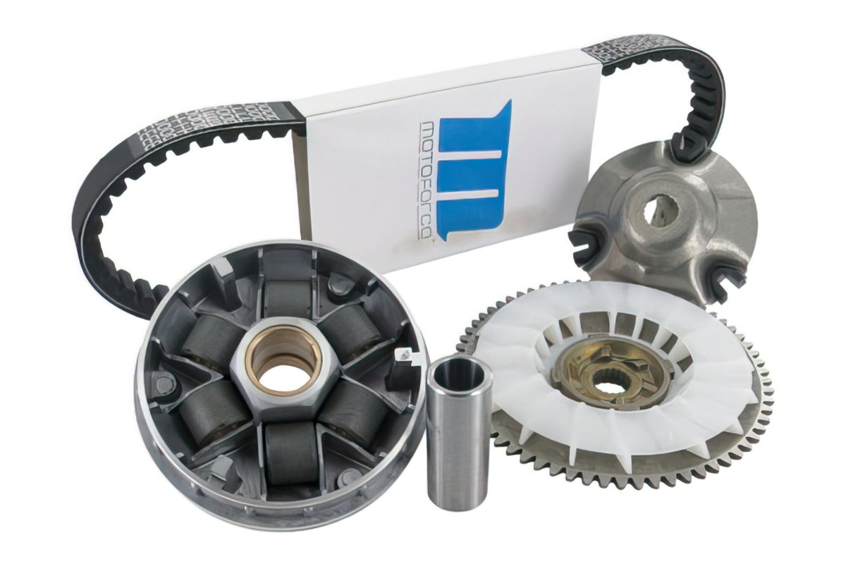 CVT Kit Motoforce with belt Piaggio short after 1998