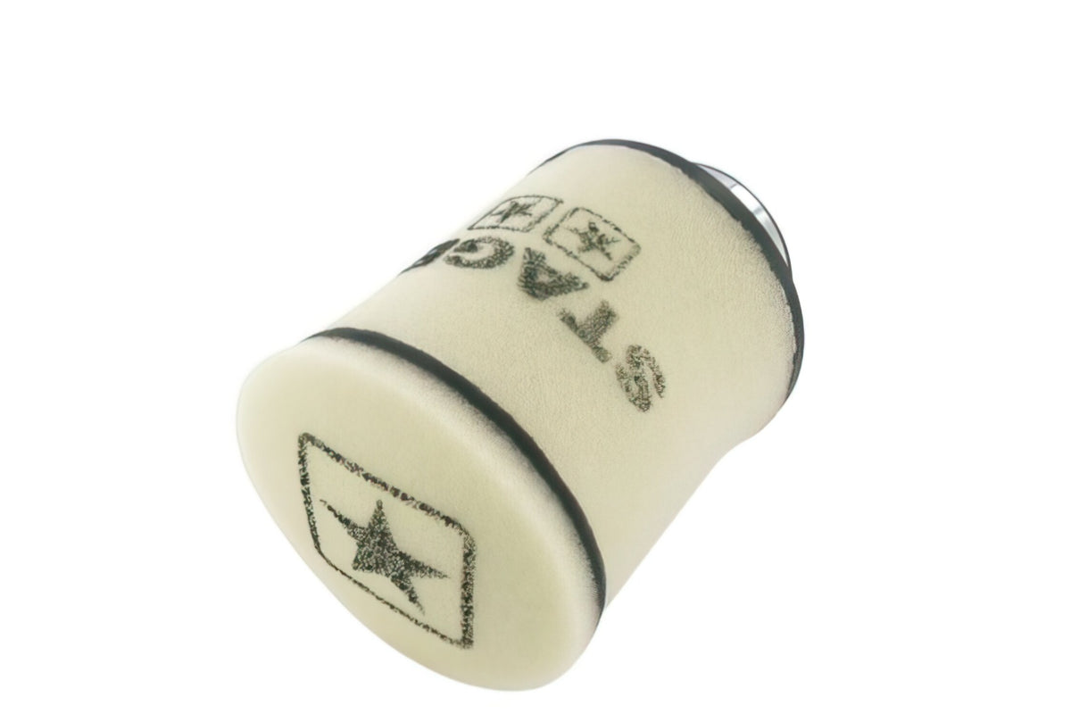 Racing Air Filter Stage6 Double Layer small 70mm white