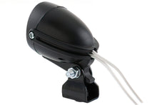 Headlight Mask Motocross + Extra Light STR8 Black
