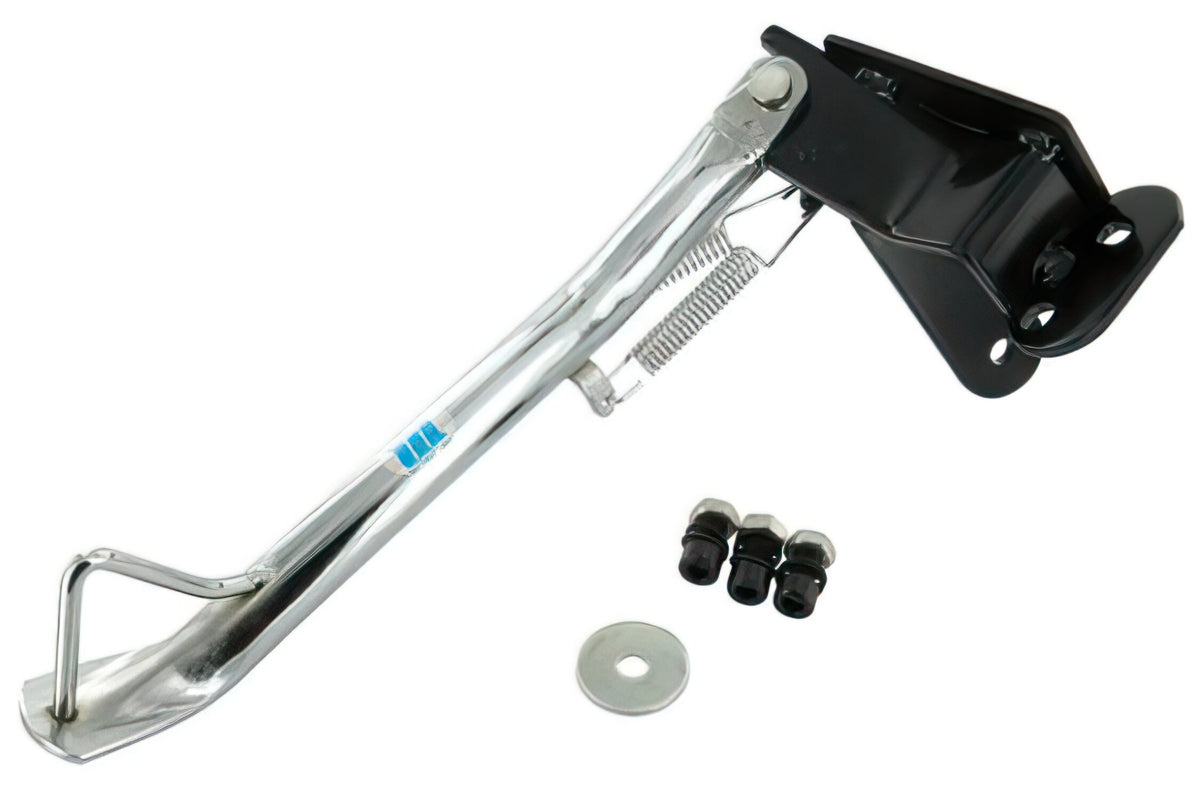 Side Stand Motoforce Peugeot Speedfight / Vivacity 1 / 2 chrome