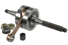 Crankshaft Malossi MHR Team Replica 85mm conrod Piaggio