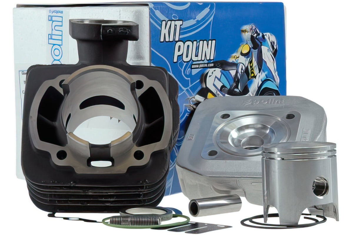 Cylinder Kit Polini Sport 70cc cast iron Peugeot vertical AC