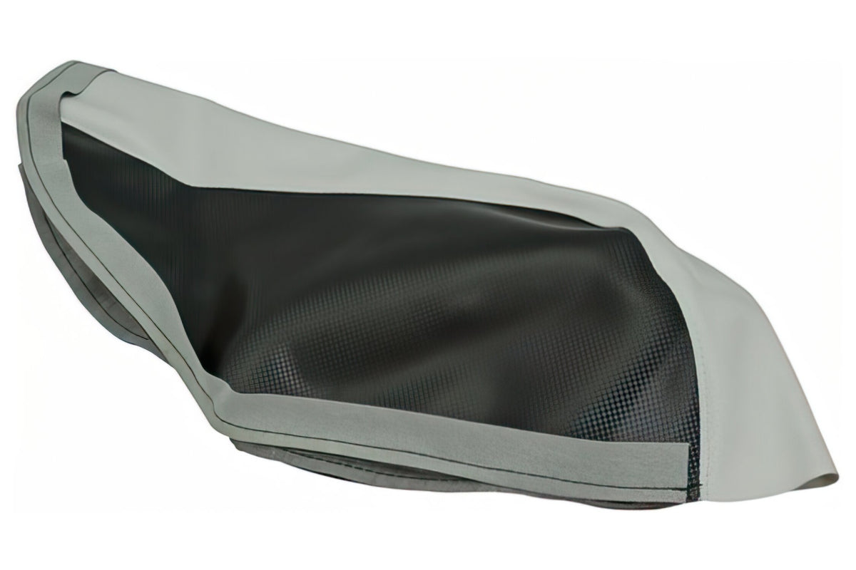 Seat Cover STR8 Yamaha Aerox black/white