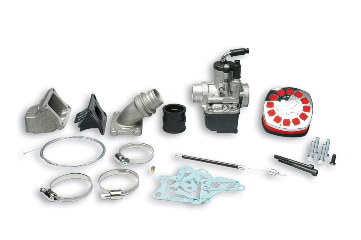 Carburetor / Intake Kit Big Valve Malossi PHBL 25B Vespa Primavera ET3 125cc