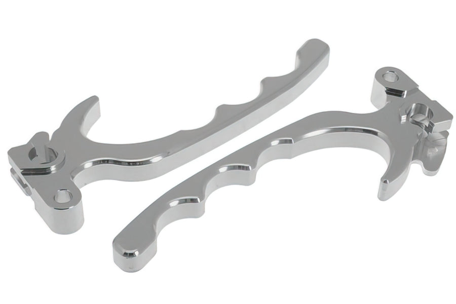 Brake Levers STR8 Aggressive Derbi Senda chrome