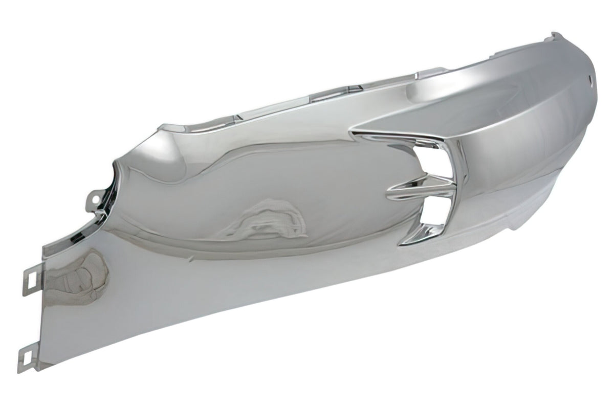 STR8 Rear Side Panel left Gilera Runner before 2005 chrome