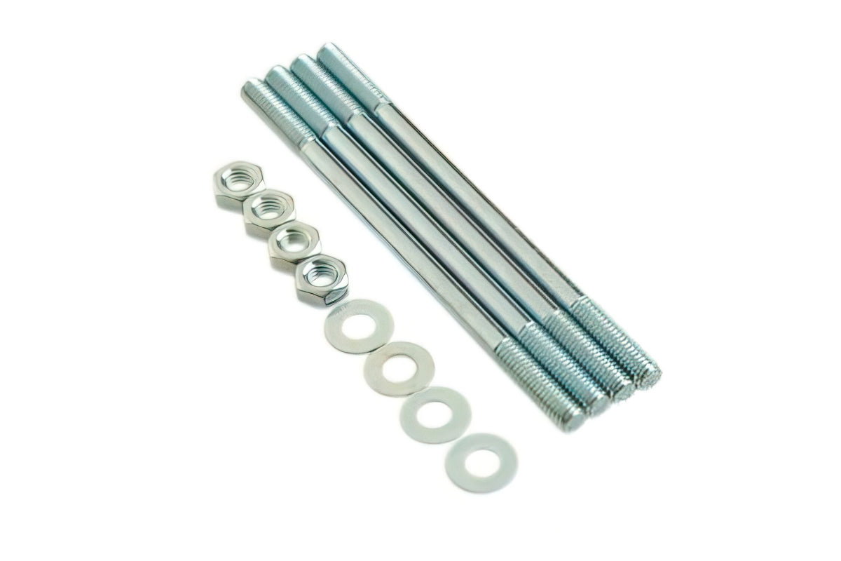 Cylinder Stud Bolts x4 Minarelli vertical / Piaggio / Peugeot