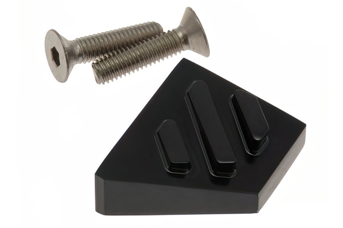 Footpiece kickstart lever Stage6 SSP EVO MBK / Peugeot black