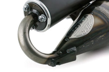 Exhaust Doppler S3R Evolution Minarelli vertical black