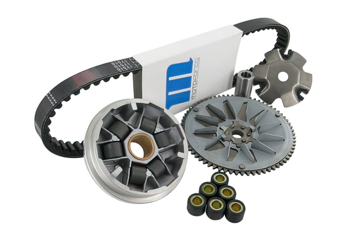 CVT Kit Motoforce with belt Peugeot vertical