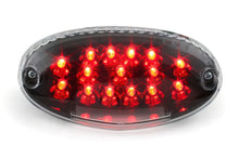 Tail Light STR8 BLACK LEXUS Peugeot Ludix