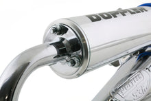 Exhaust Doppler S3R Evolution Yamaha Aerox chrome