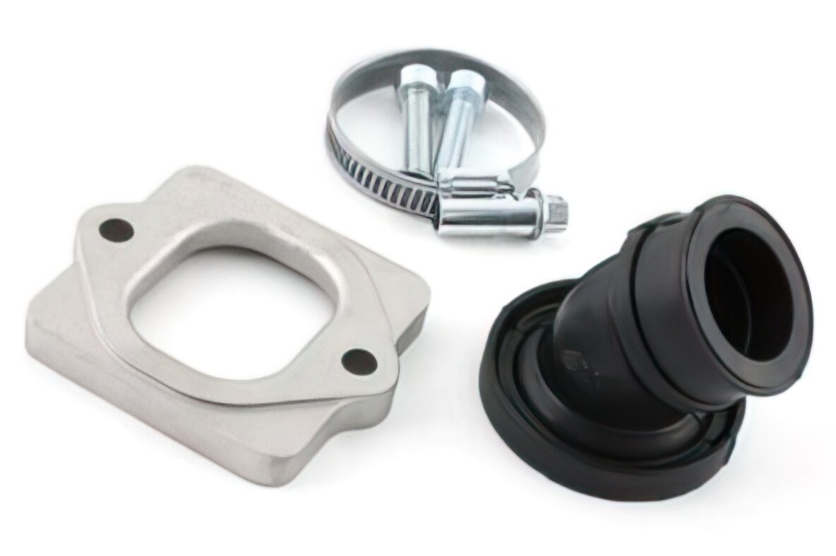 Intake Manifold Polini 360° / 58° 25mm Piaggio / Gilera