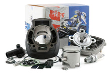 Cylinder Kit Polini Corsa 70cc cast iron Piaggio LC