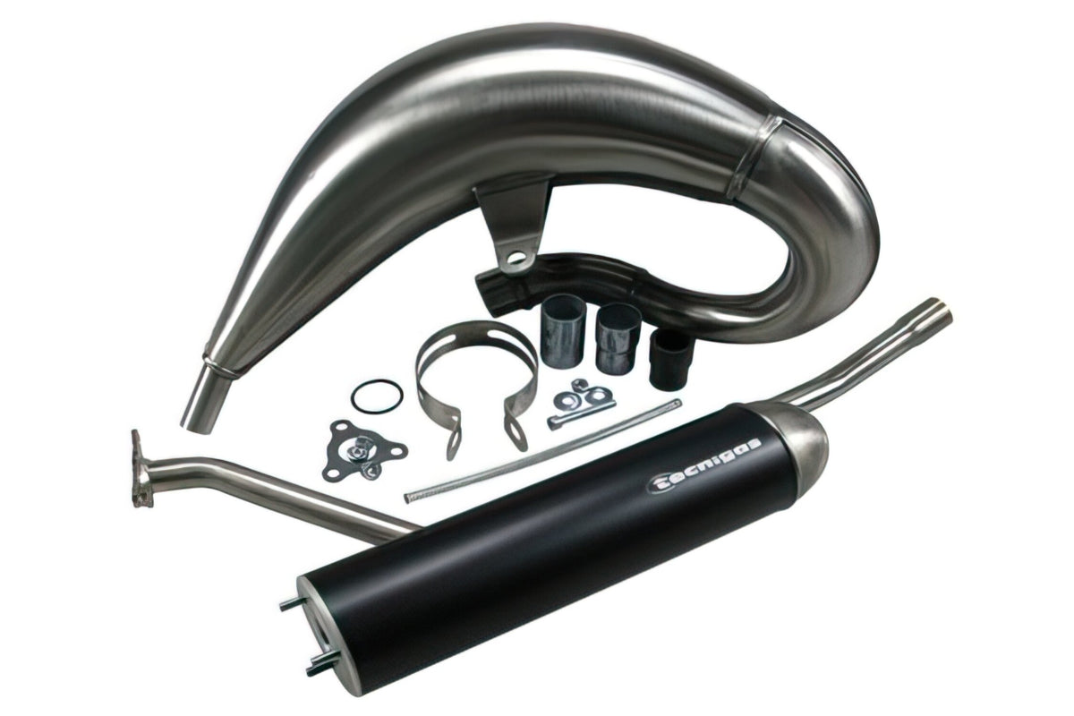 Exhaust Tecnigas E-NOX STEEL Aprilia MX50/RX50 built 96-05
