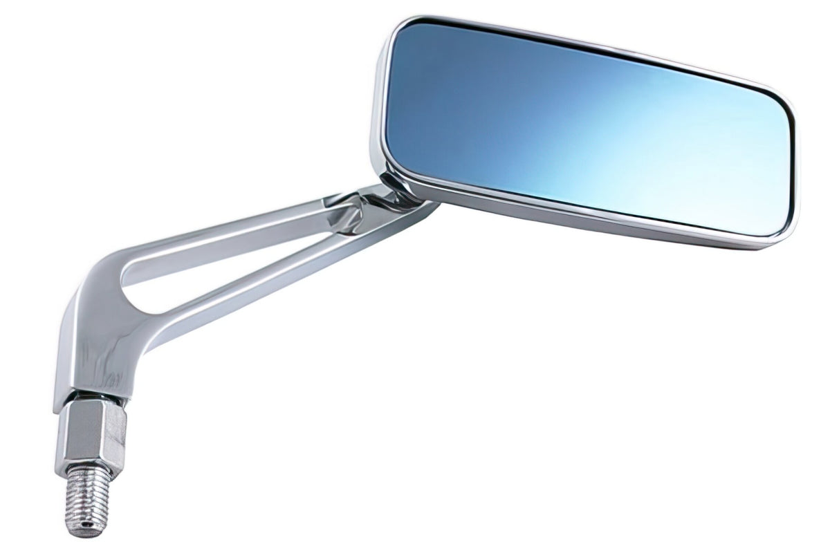 Mirror right side STR8 CNC M10 chrome