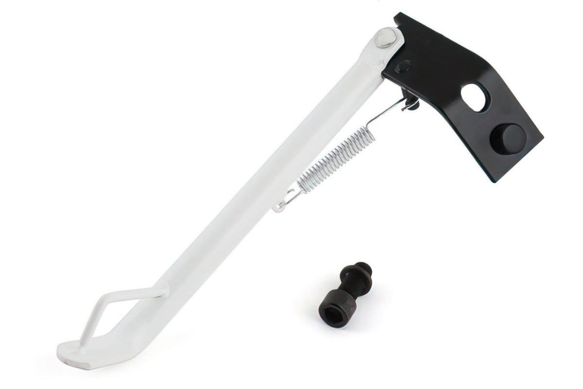 Side Stand Motoforce Yamaha BW's white