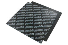 Carbon Fiber Sheet Polini 0.3mm (110x110)