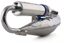 Exhaust Doppler S3R Evolution Yamaha Aerox chrome
