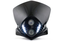 Enduro Headlight STR8 Duke II black