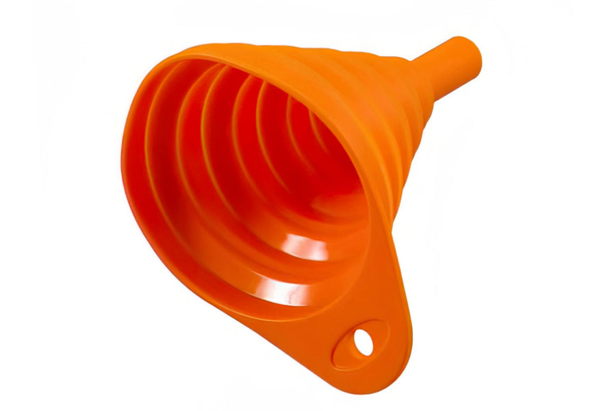 Silicone Funnel collapsible D.80mm