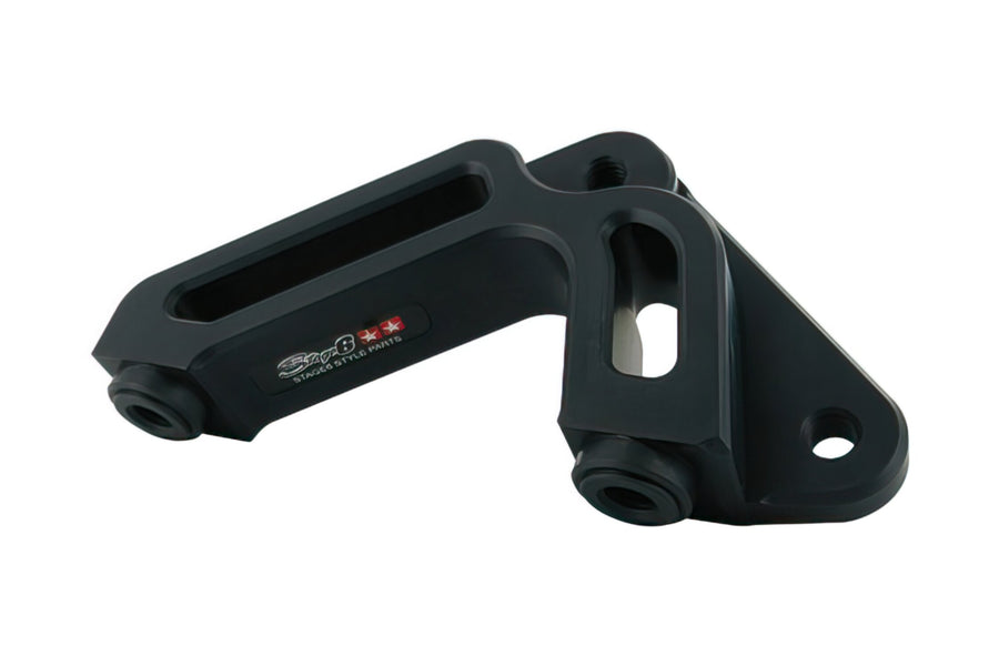 Adapter Stage6 4-piston caliper / 250mm disc Malaguti F12