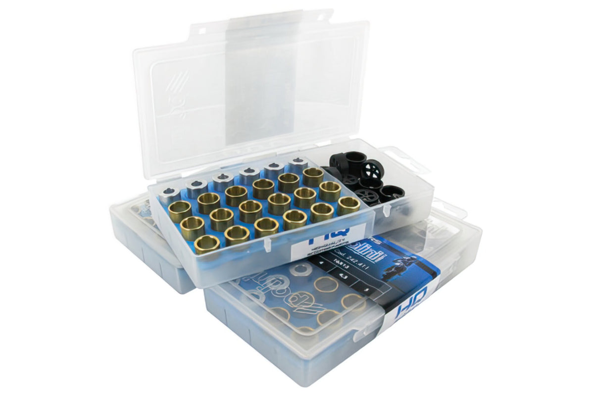 CVT Weight Tuning Set Polini 19x15,5mm - 3,5g - 4g - 4,5g - 5g
