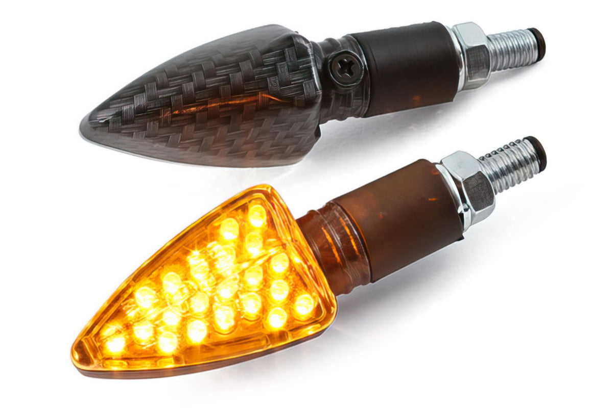 LED Indicators STR8 Demon II E carbon look