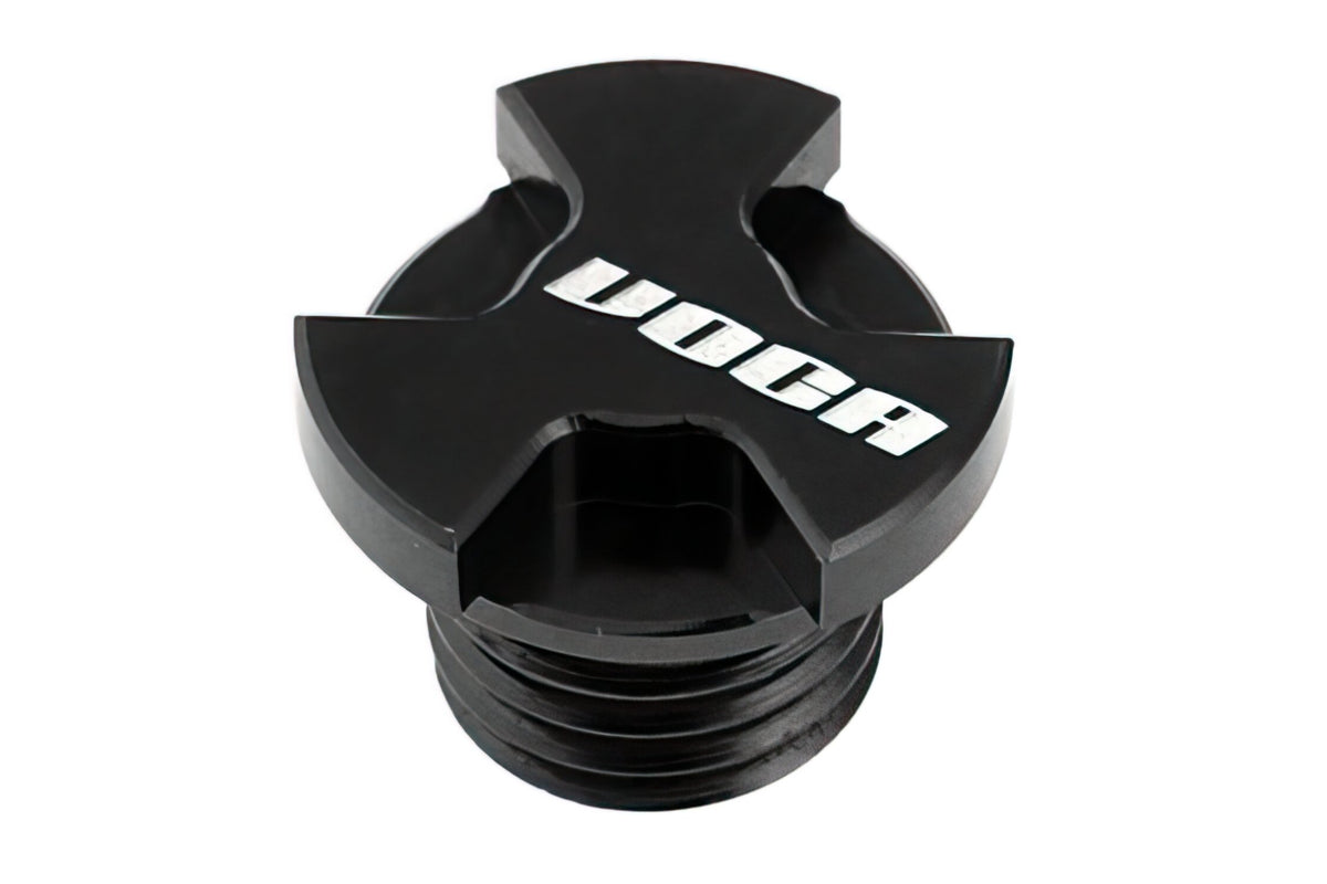 Oil Cap Voca Racing Derbi Euro 2 / Euro 3 black