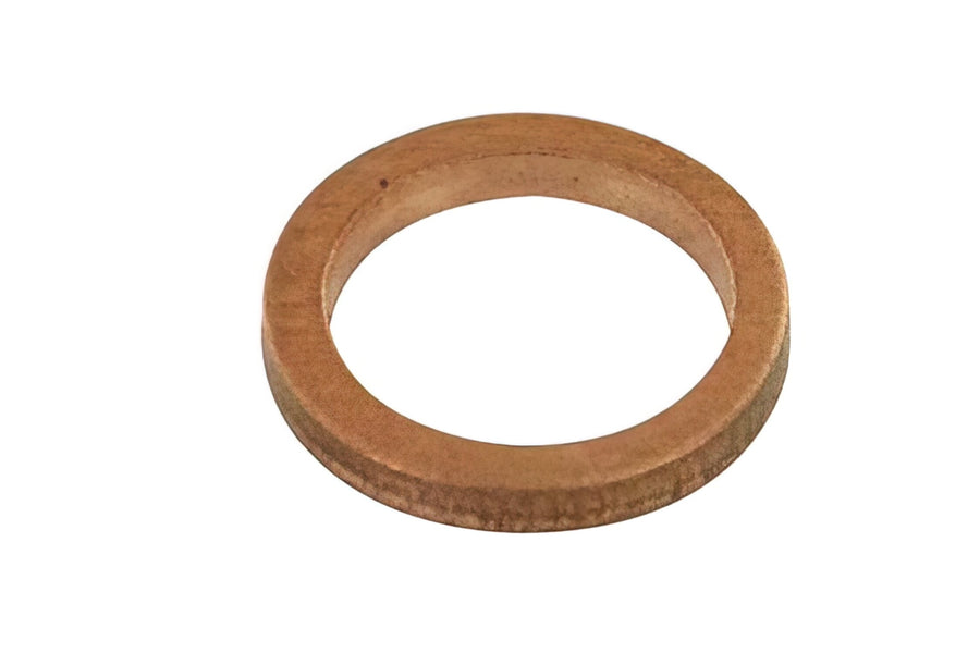 Washer (seal) for banjo bolt, d=10x14x2mm / copper