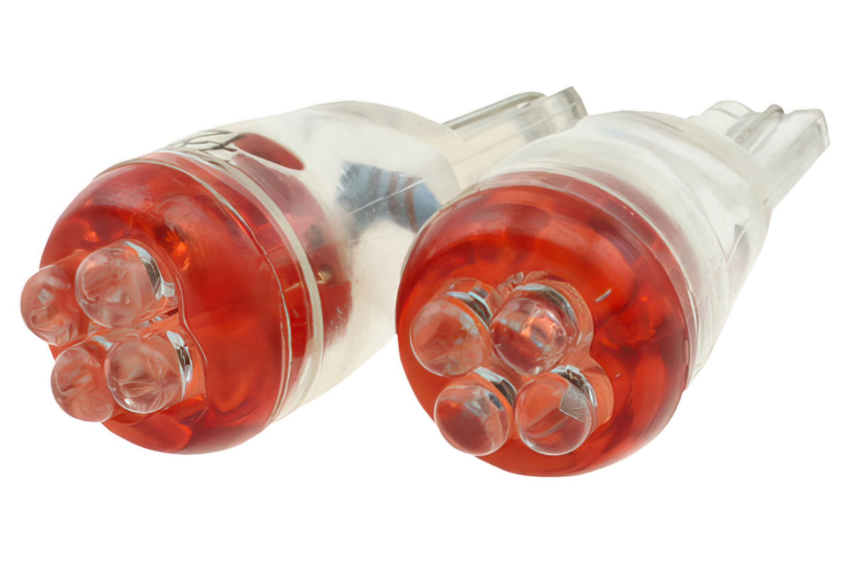 Parking Light STR8 4-in-1 LEDs 12V / T8 red