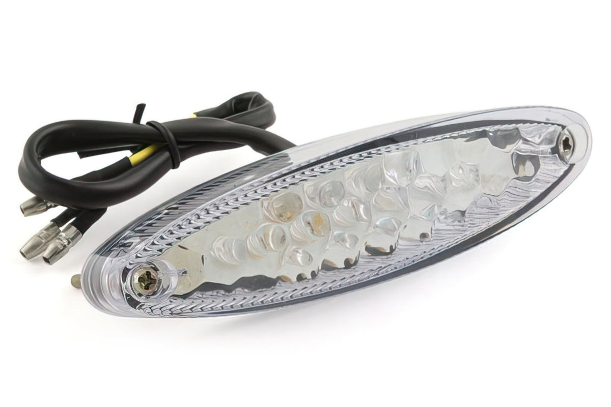 LED Tail Light STR8 Space 15 LEDs clear white
