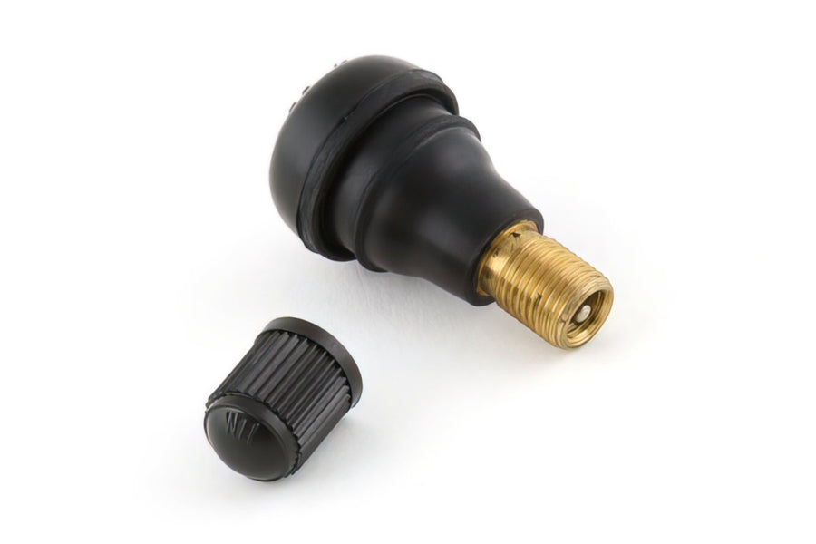 Tire Valve complete straight short