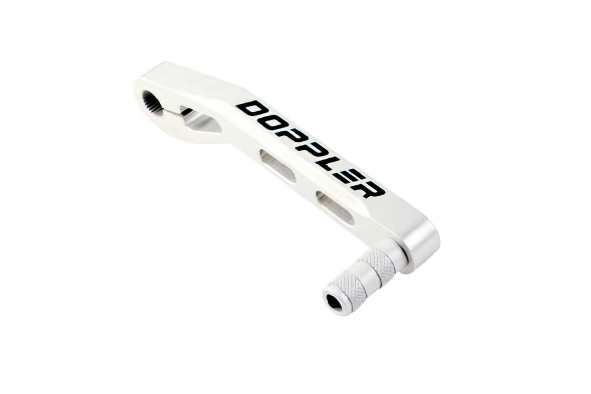 Kickstart Lever Minarelli / Peugeot Doppler white
