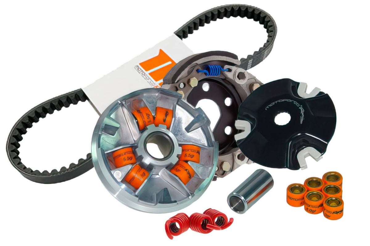 CVT + Clutch Motoforce Racing Minarelli long / Aerox