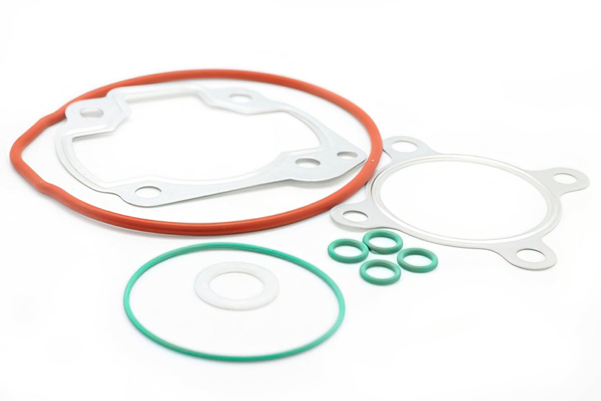 Cylinder Gasket Set Top Performances Black Trophy 70cc Minarelli horizontal