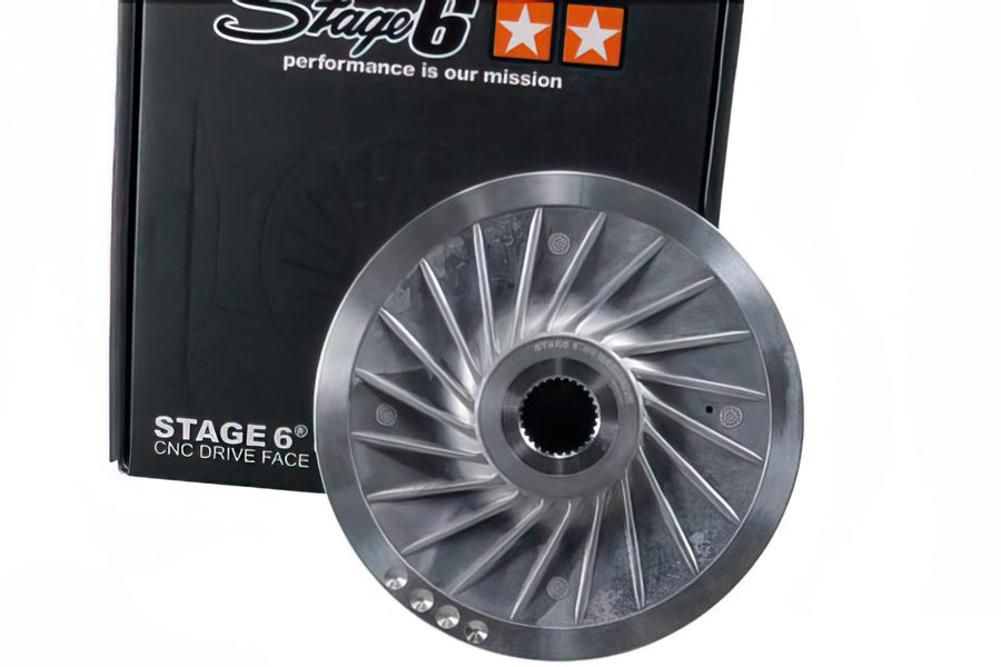 Stage6 Drive Pulley / Fan Wheel Maxidrive Yamaha T-Max 530cc