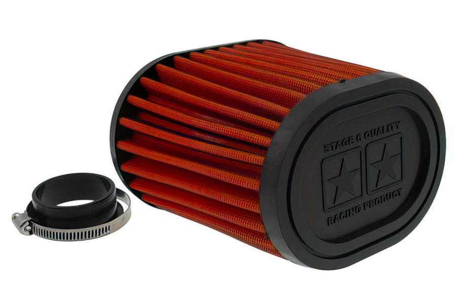 Air Filter Stage6 Drag Race 44/50mm TM24/PWK/VHST orange