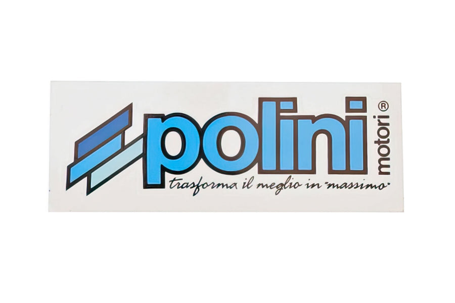 Sticker Polini (23 x 8 cm)